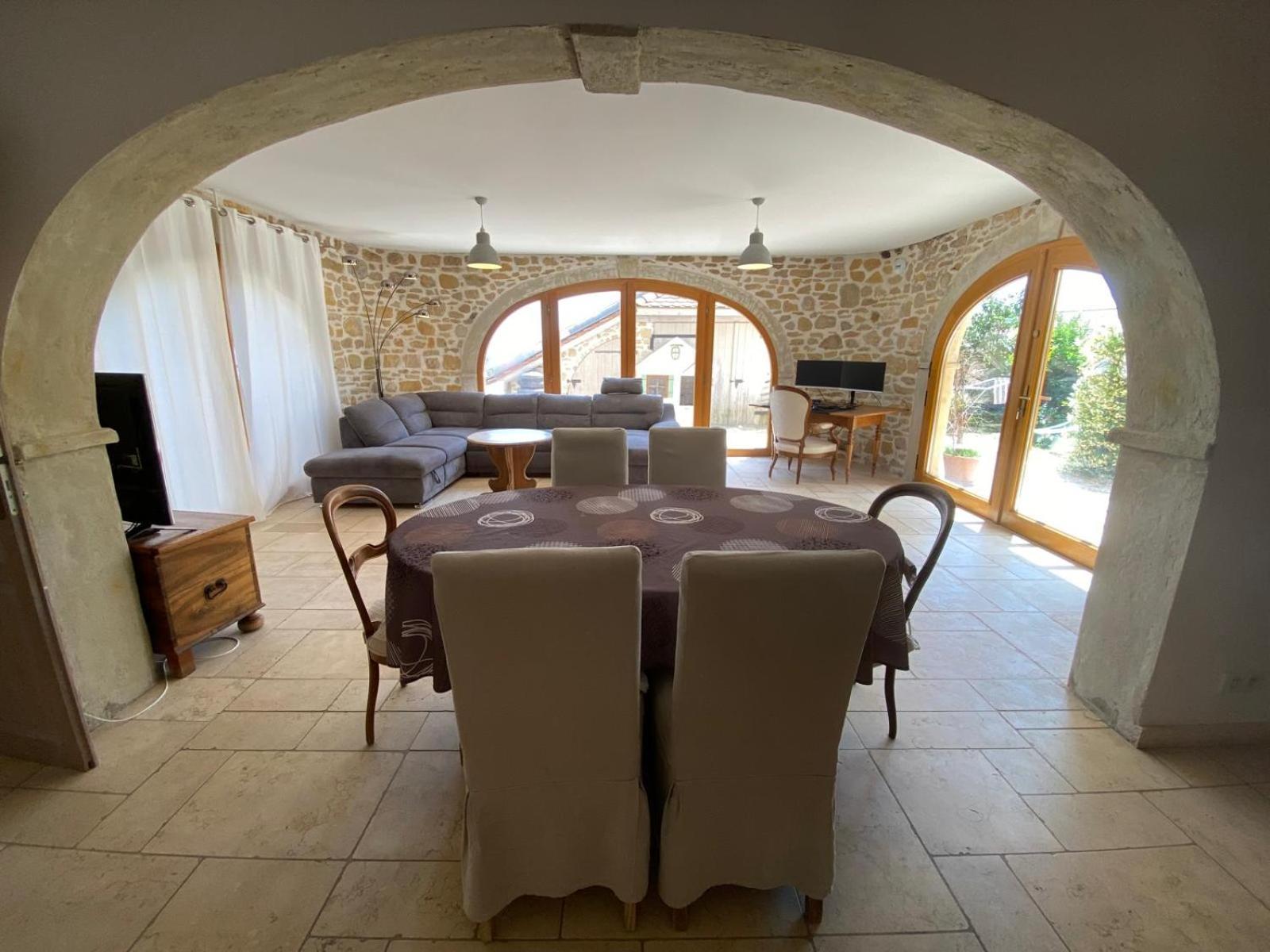 Les Lumieres De Geneve Bed & Breakfast Grilly Exterior photo