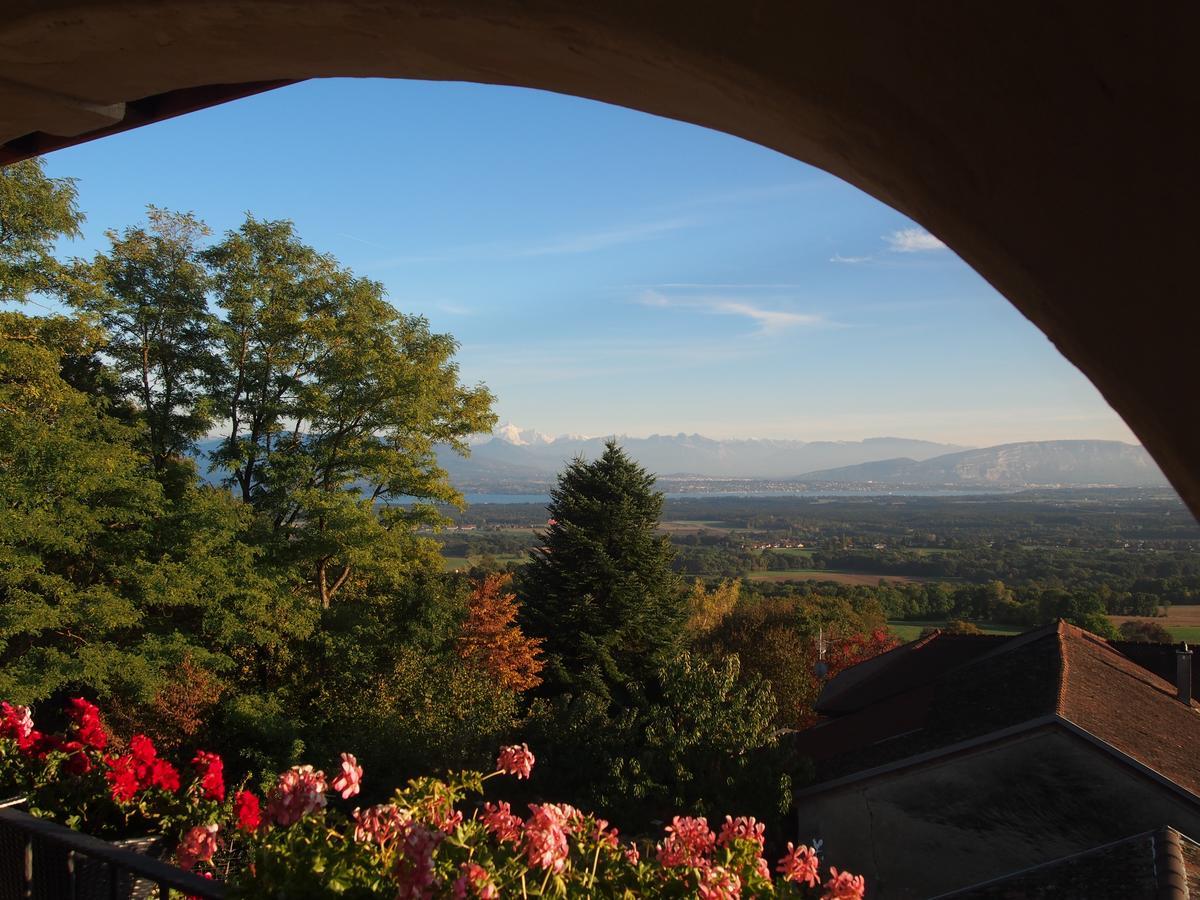 Les Lumieres De Geneve Bed & Breakfast Grilly Exterior photo