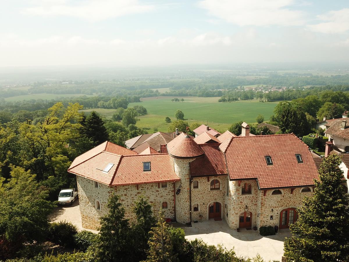 Les Lumieres De Geneve Bed & Breakfast Grilly Exterior photo