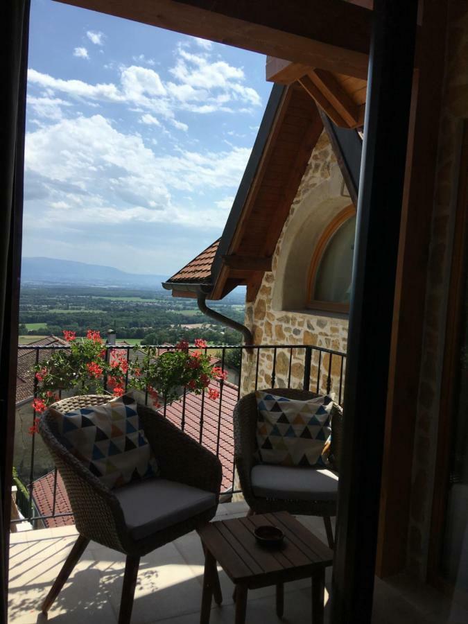 Les Lumieres De Geneve Bed & Breakfast Grilly Exterior photo