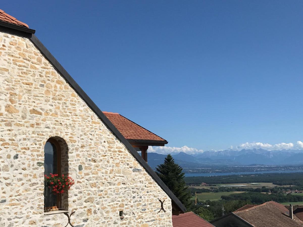 Les Lumieres De Geneve Bed & Breakfast Grilly Exterior photo